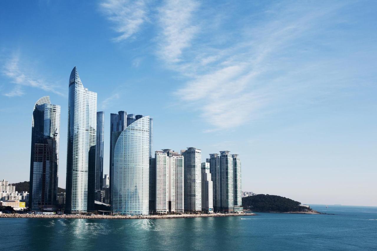Hanwha Resort Haeundae Pusan Exteriér fotografie