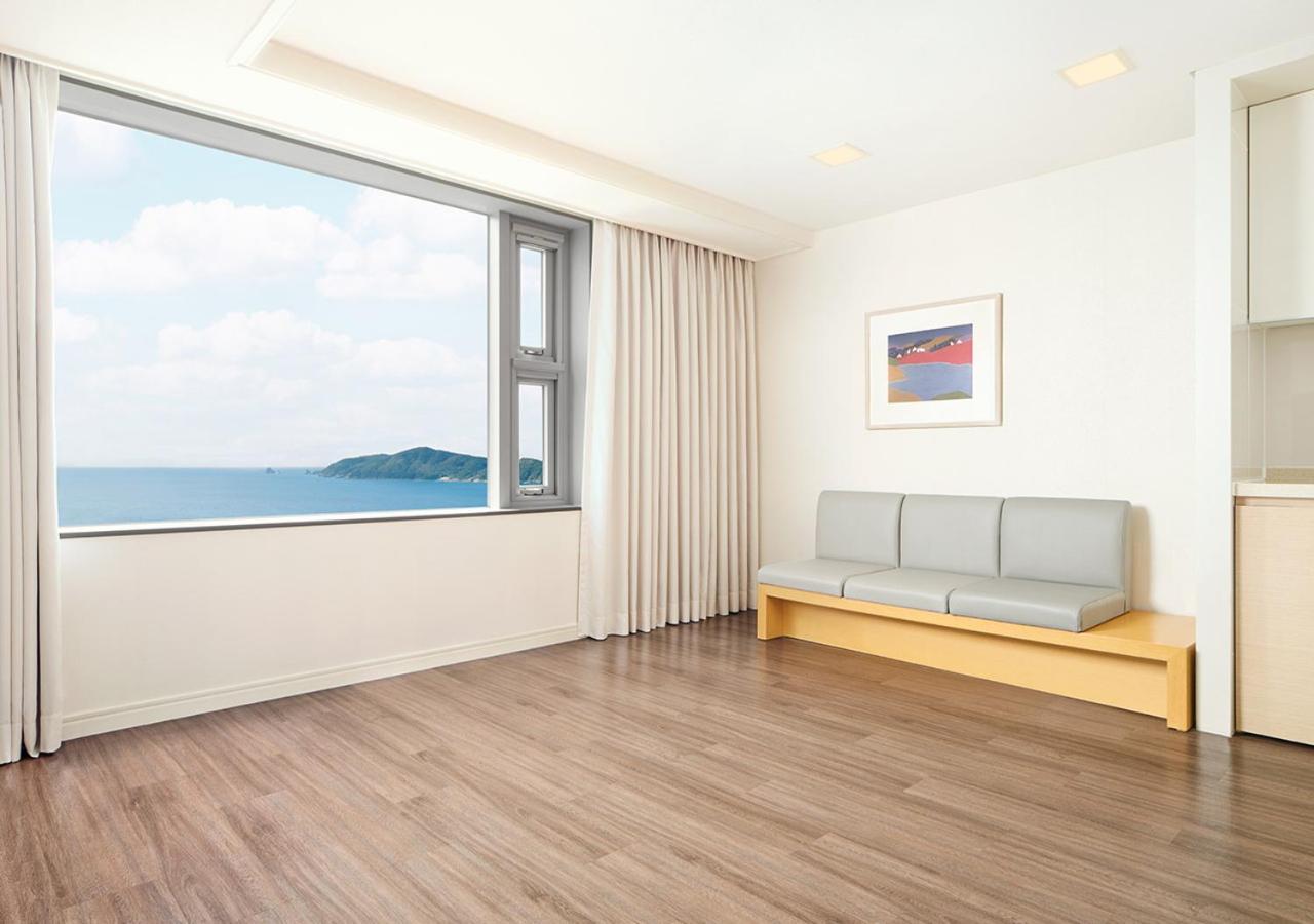 Hanwha Resort Haeundae Pusan Exteriér fotografie