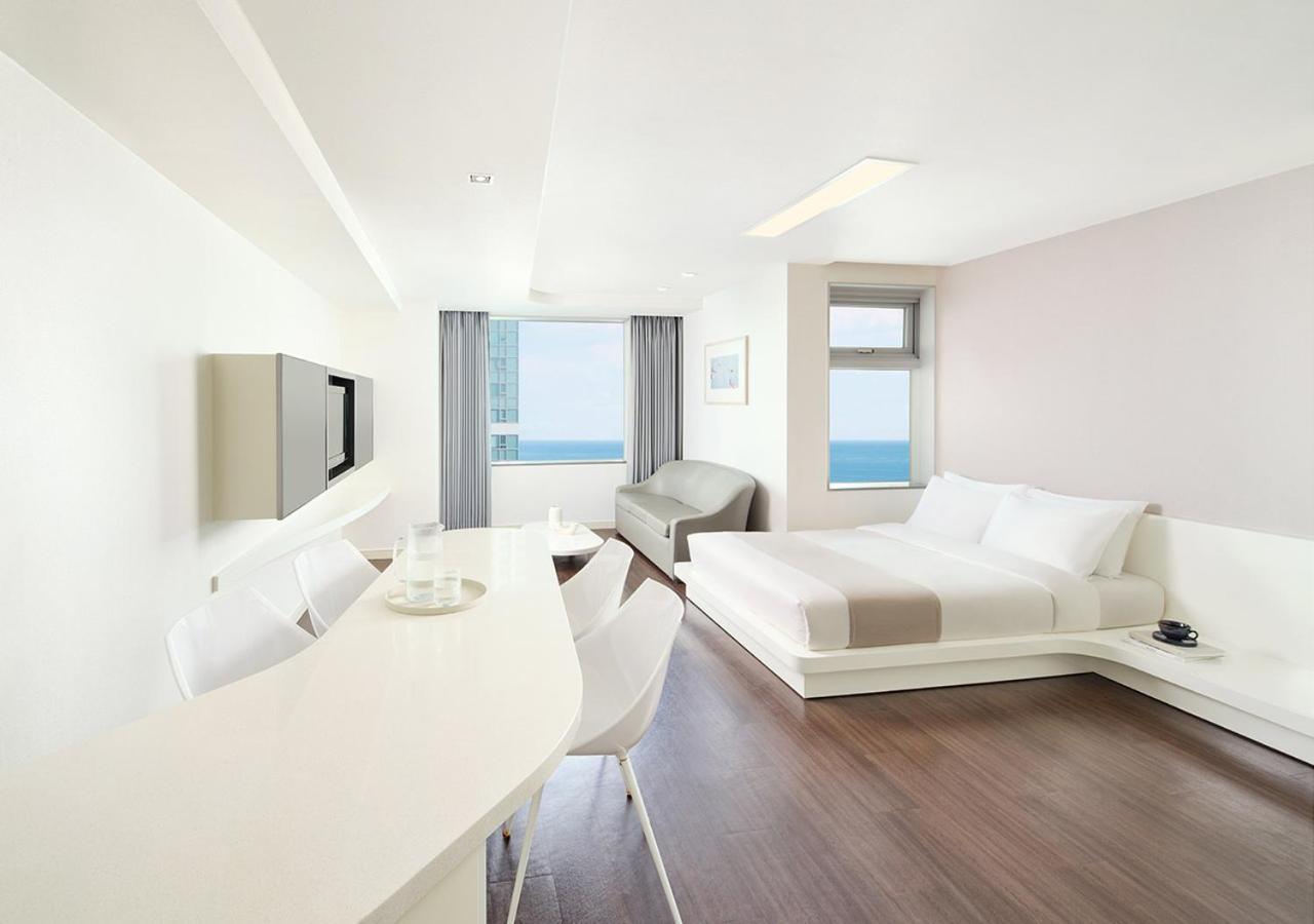 Hanwha Resort Haeundae Pusan Exteriér fotografie
