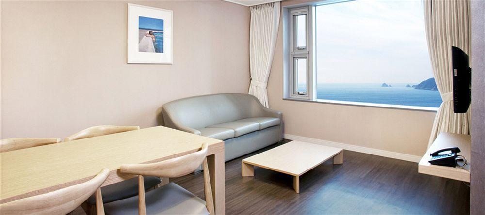 Hanwha Resort Haeundae Pusan Exteriér fotografie