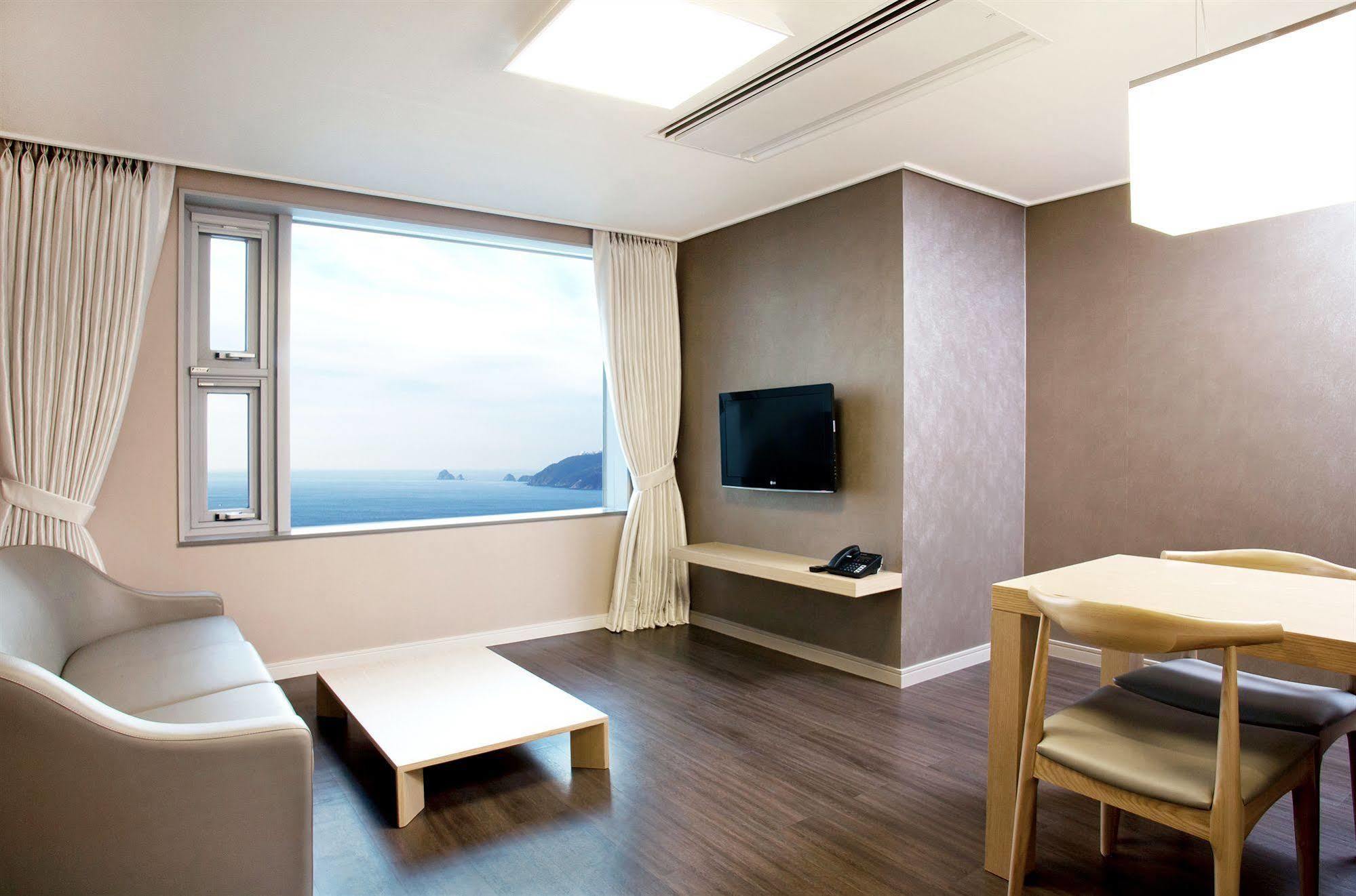 Hanwha Resort Haeundae Pusan Exteriér fotografie