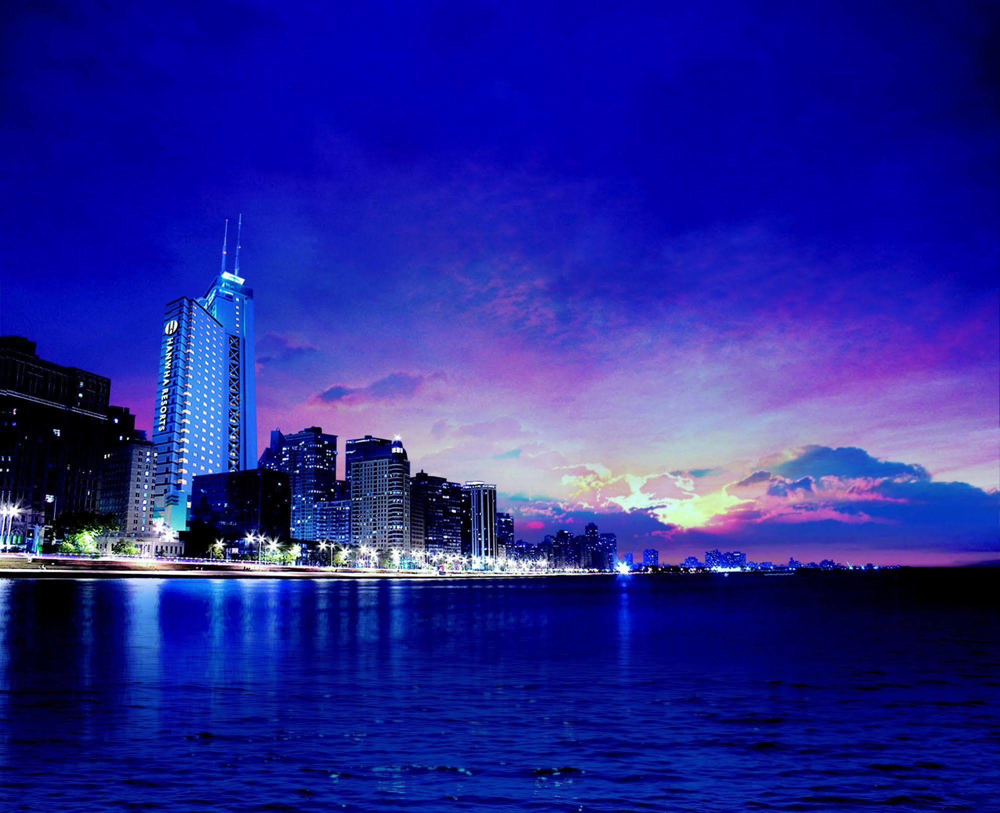 Hanwha Resort Haeundae Pusan Exteriér fotografie