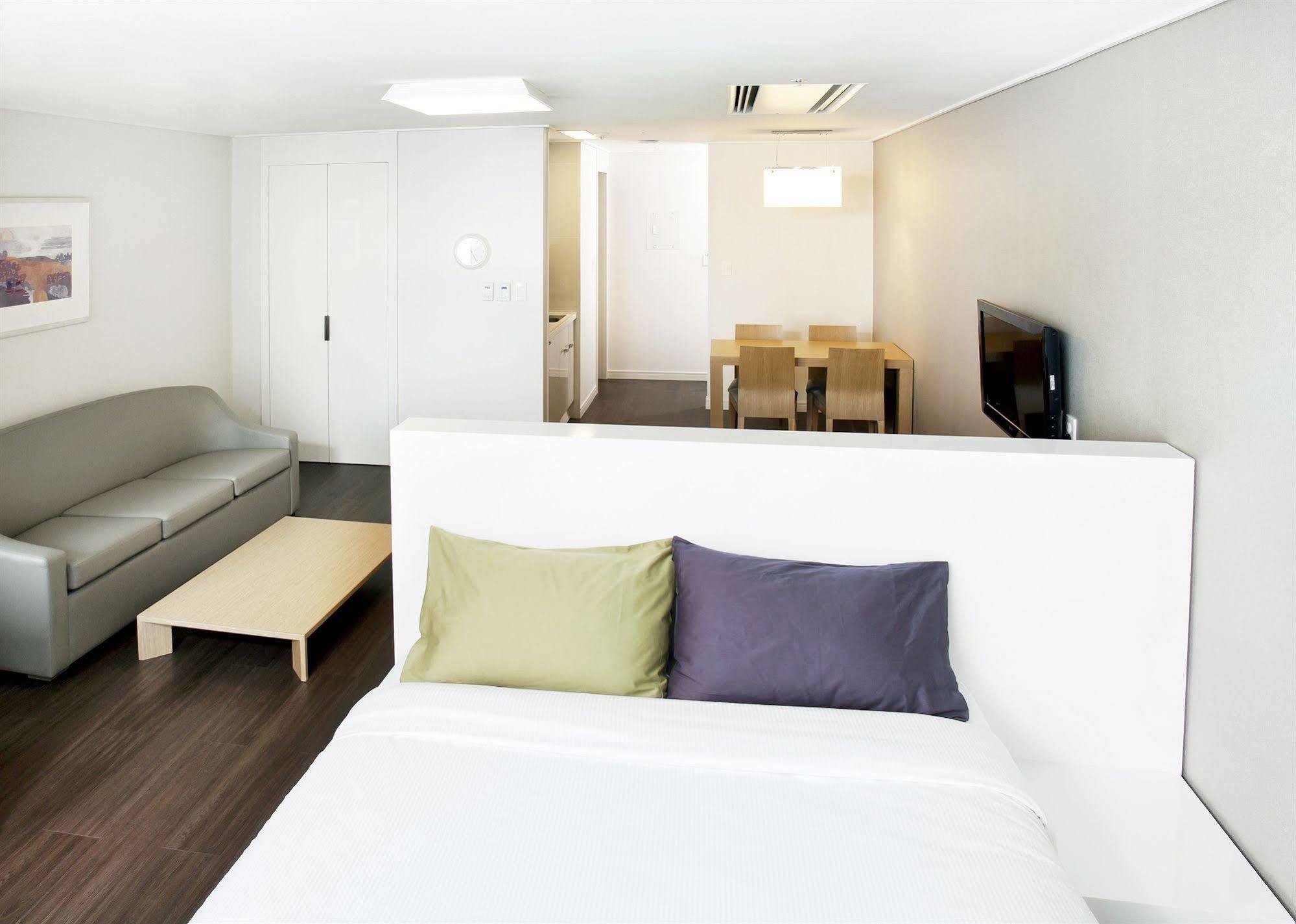 Hanwha Resort Haeundae Pusan Exteriér fotografie