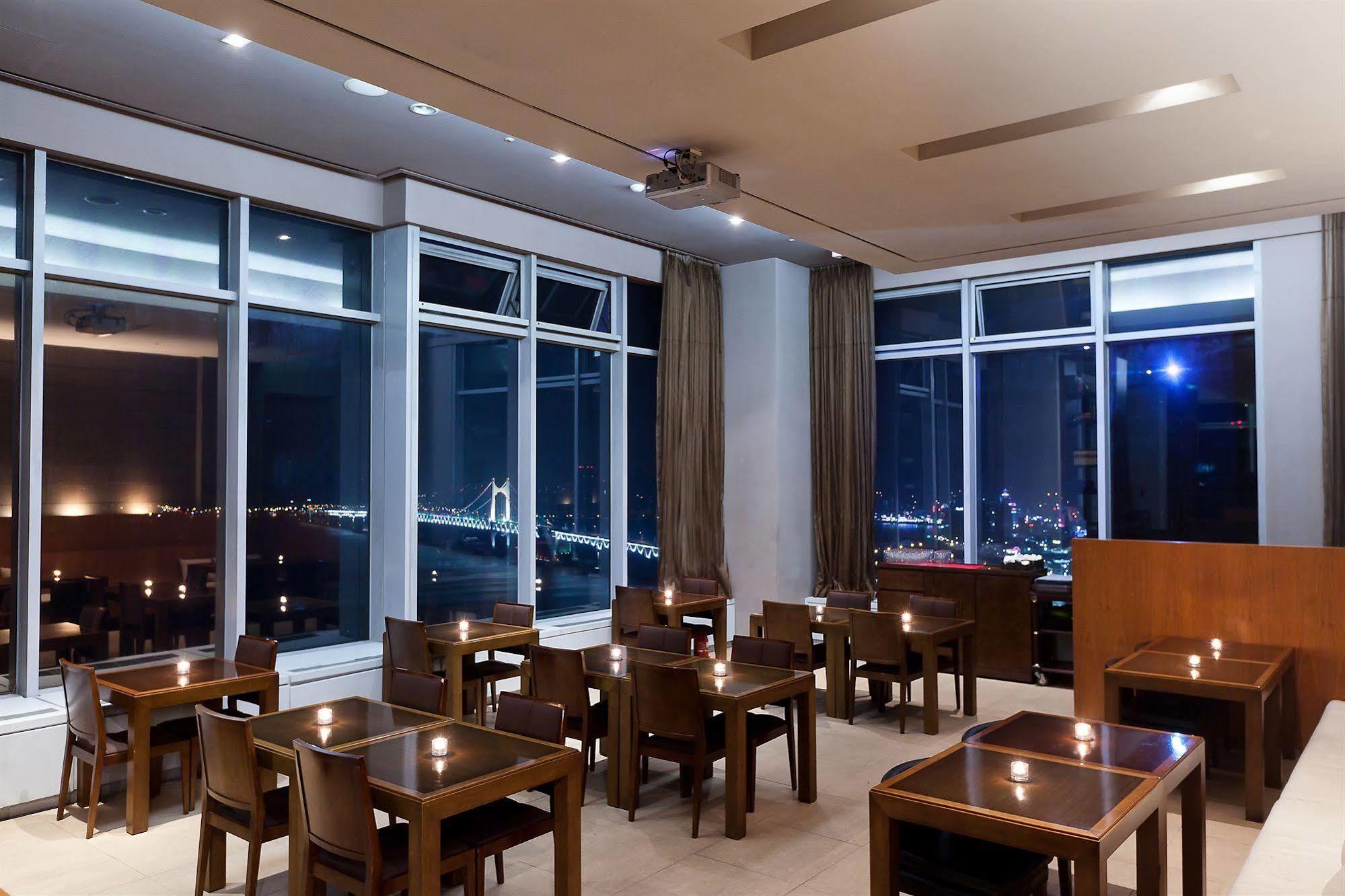 Hanwha Resort Haeundae Pusan Exteriér fotografie