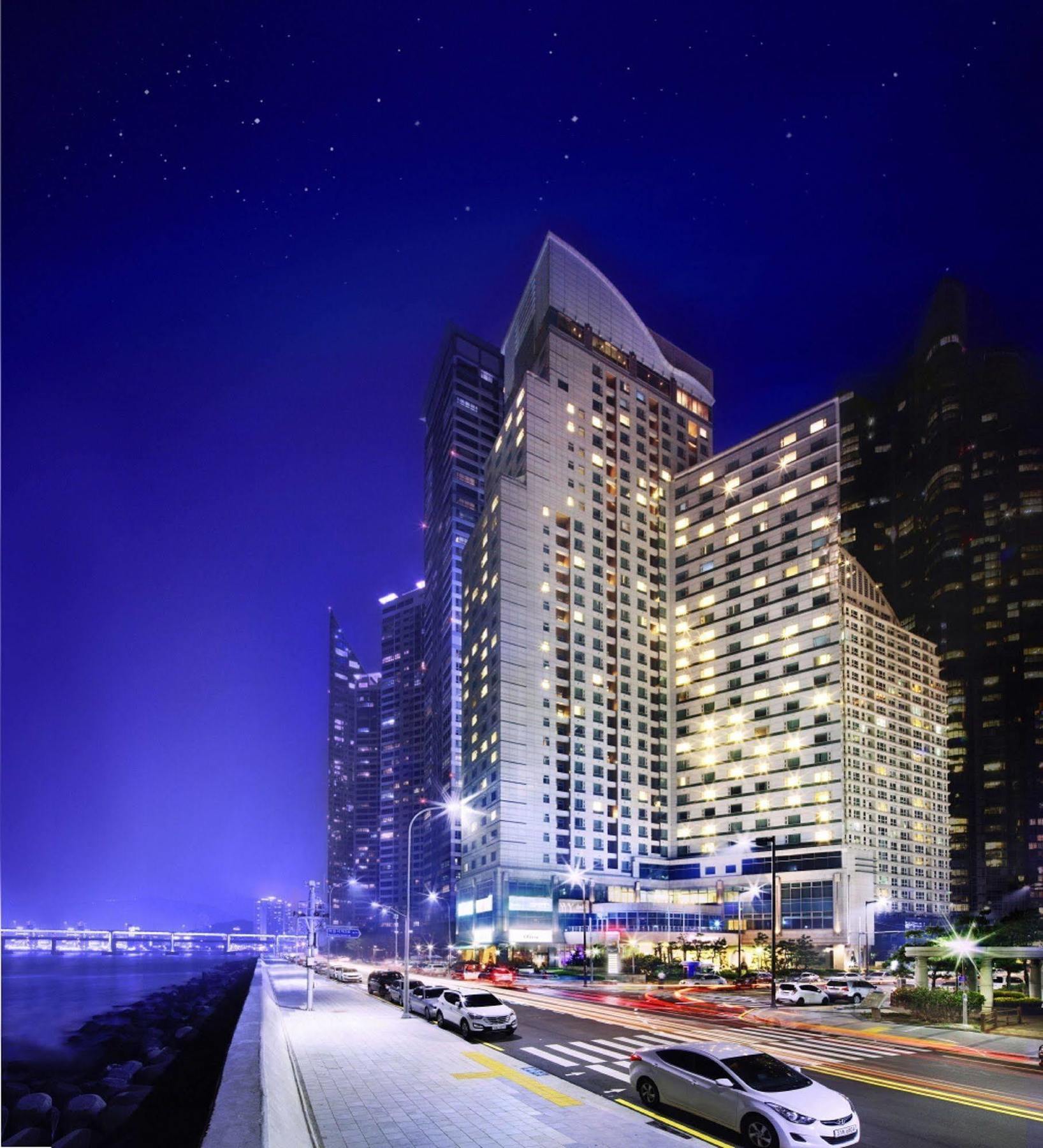 Hanwha Resort Haeundae Pusan Exteriér fotografie