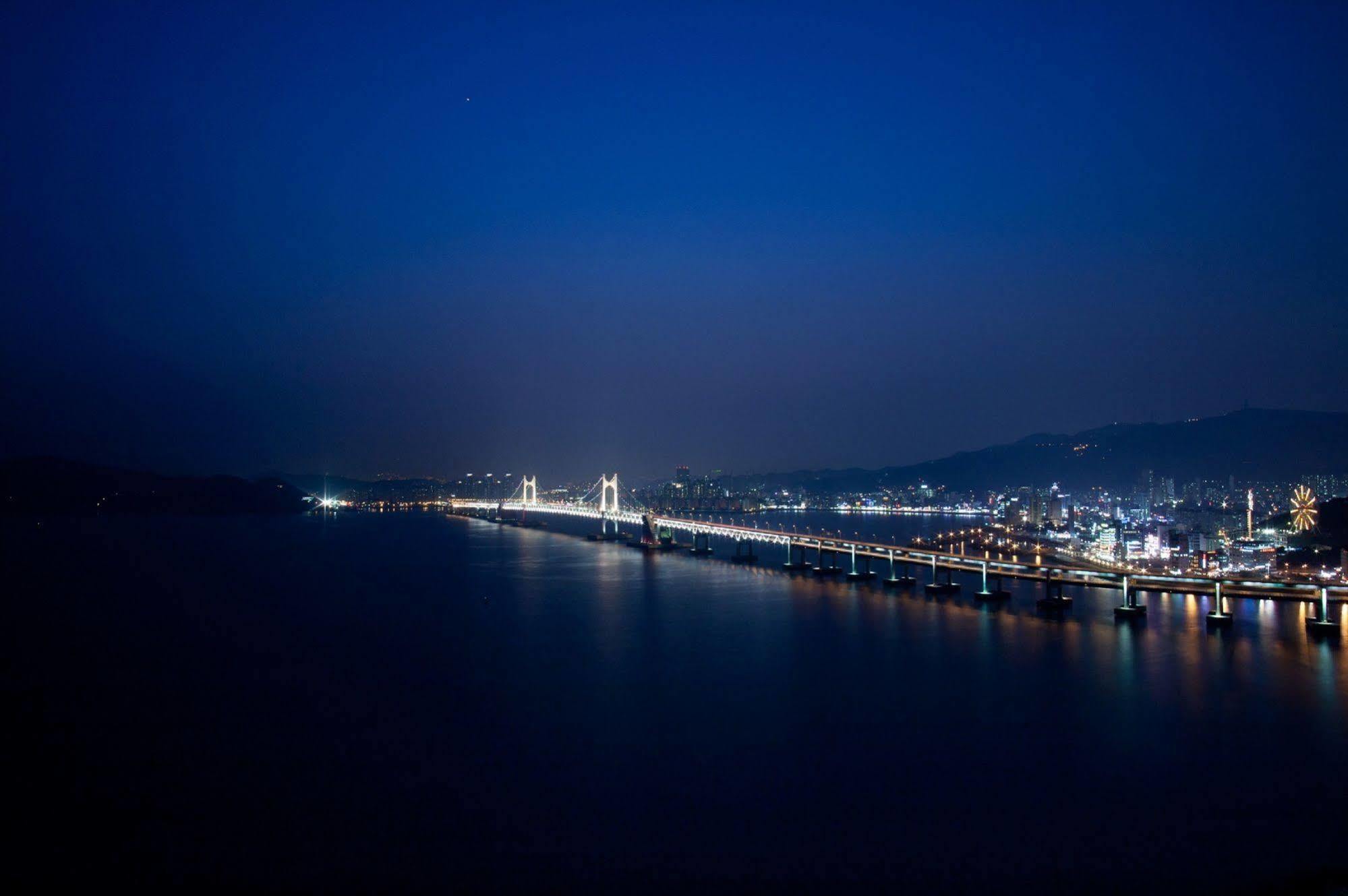 Hanwha Resort Haeundae Pusan Exteriér fotografie
