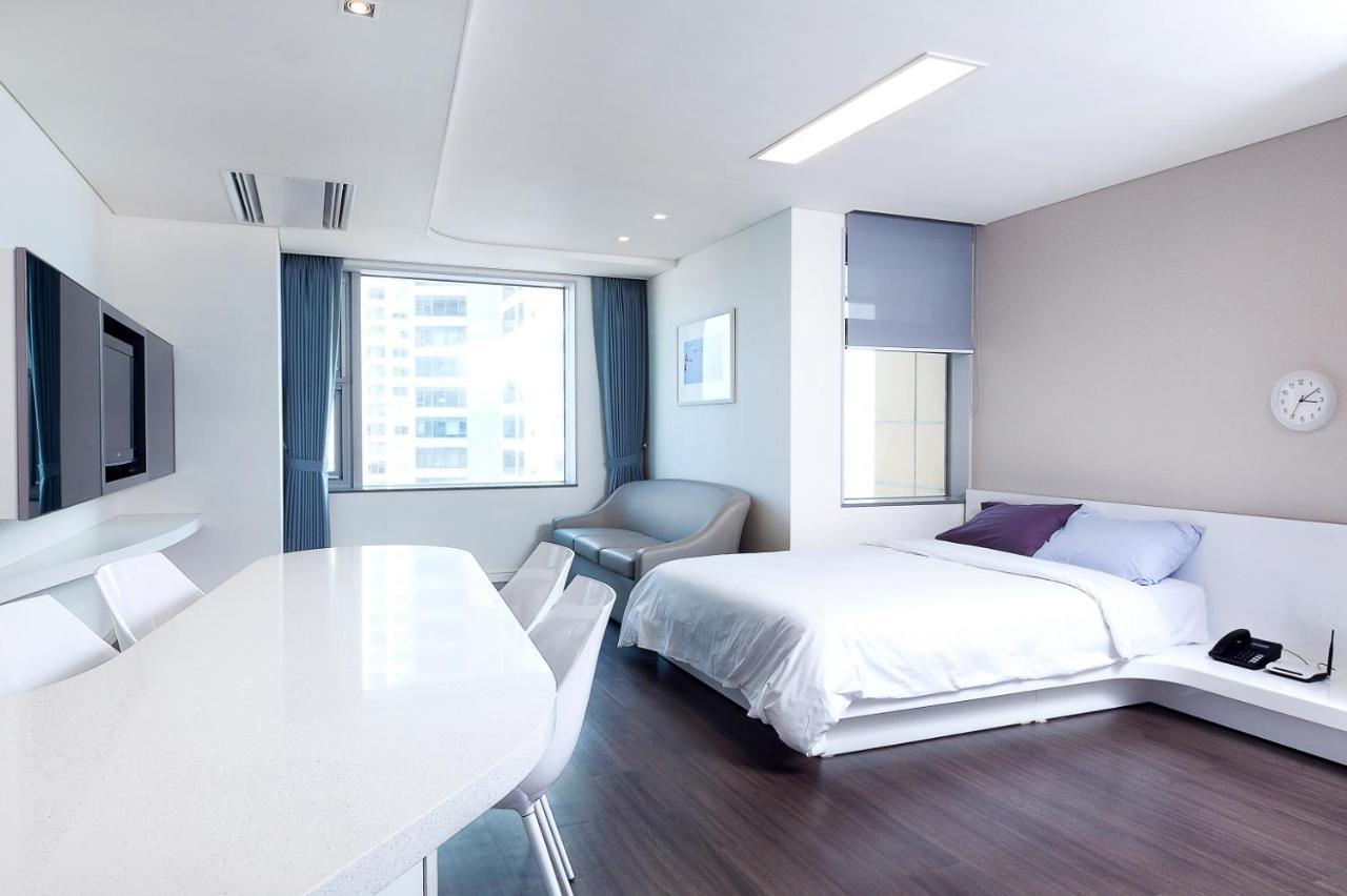 Hanwha Resort Haeundae Pusan Exteriér fotografie