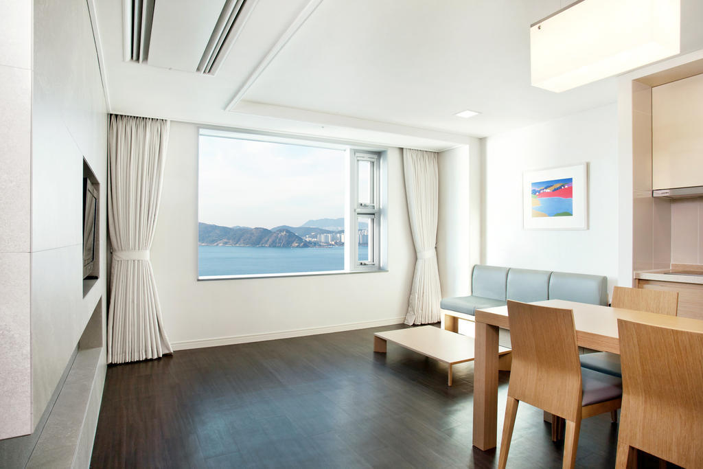 Hanwha Resort Haeundae Pusan Exteriér fotografie