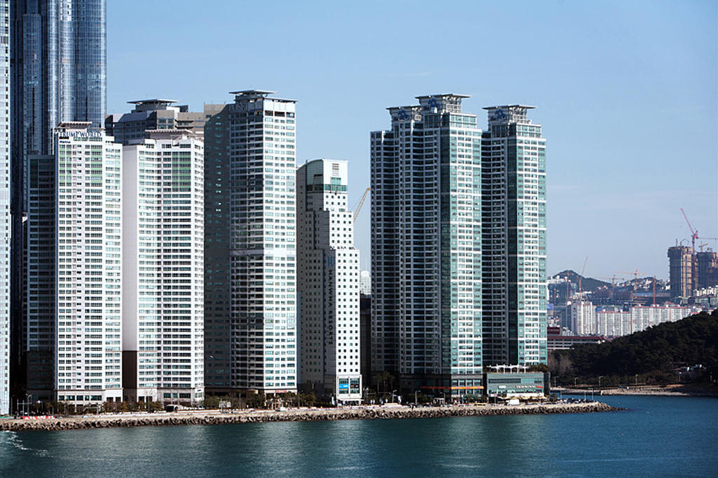 Hanwha Resort Haeundae Pusan Exteriér fotografie
