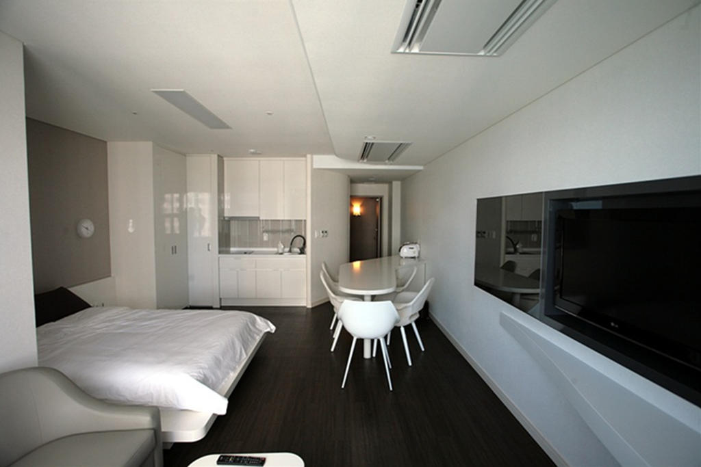 Hanwha Resort Haeundae Pusan Exteriér fotografie